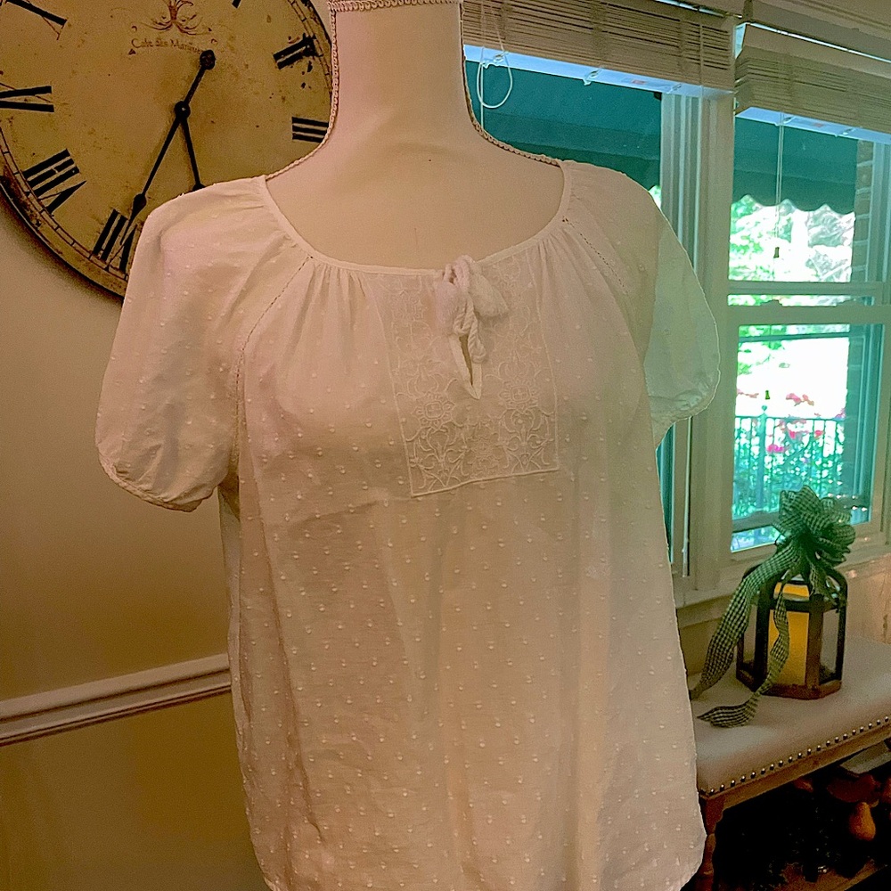 Summer peasant blouse Loft MP